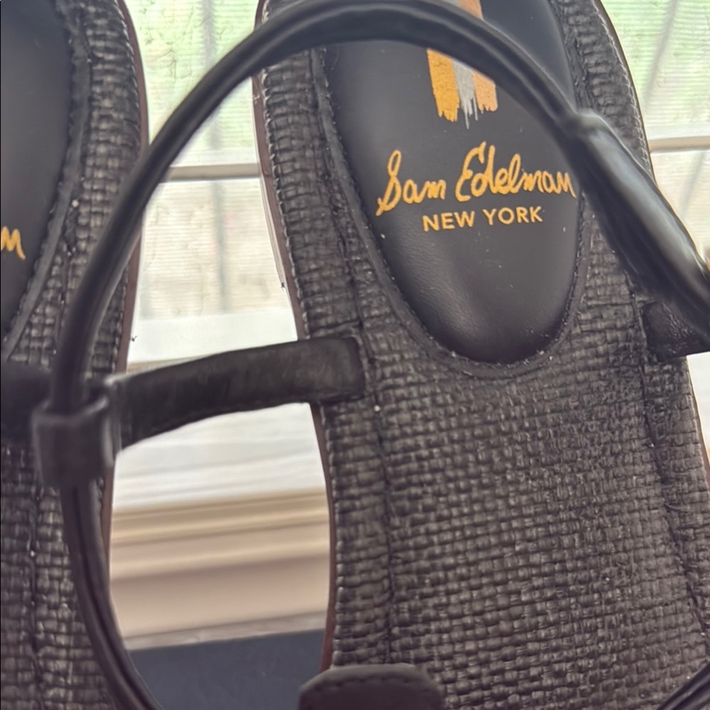 Sam Edelman Black Sandals